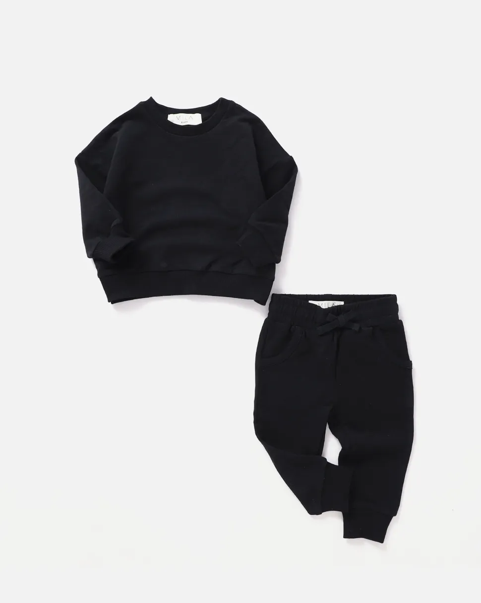 Jogger Set | Black