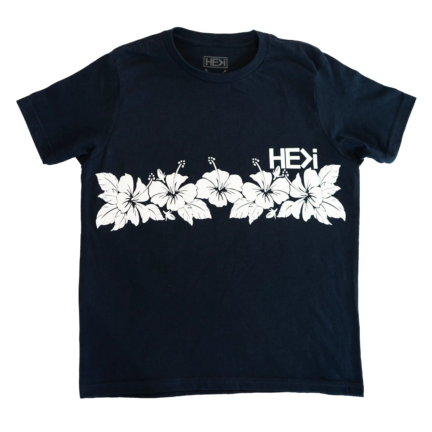 KID'S ALOHA FRIDAY TEE IN MIDNIGHT NAVY