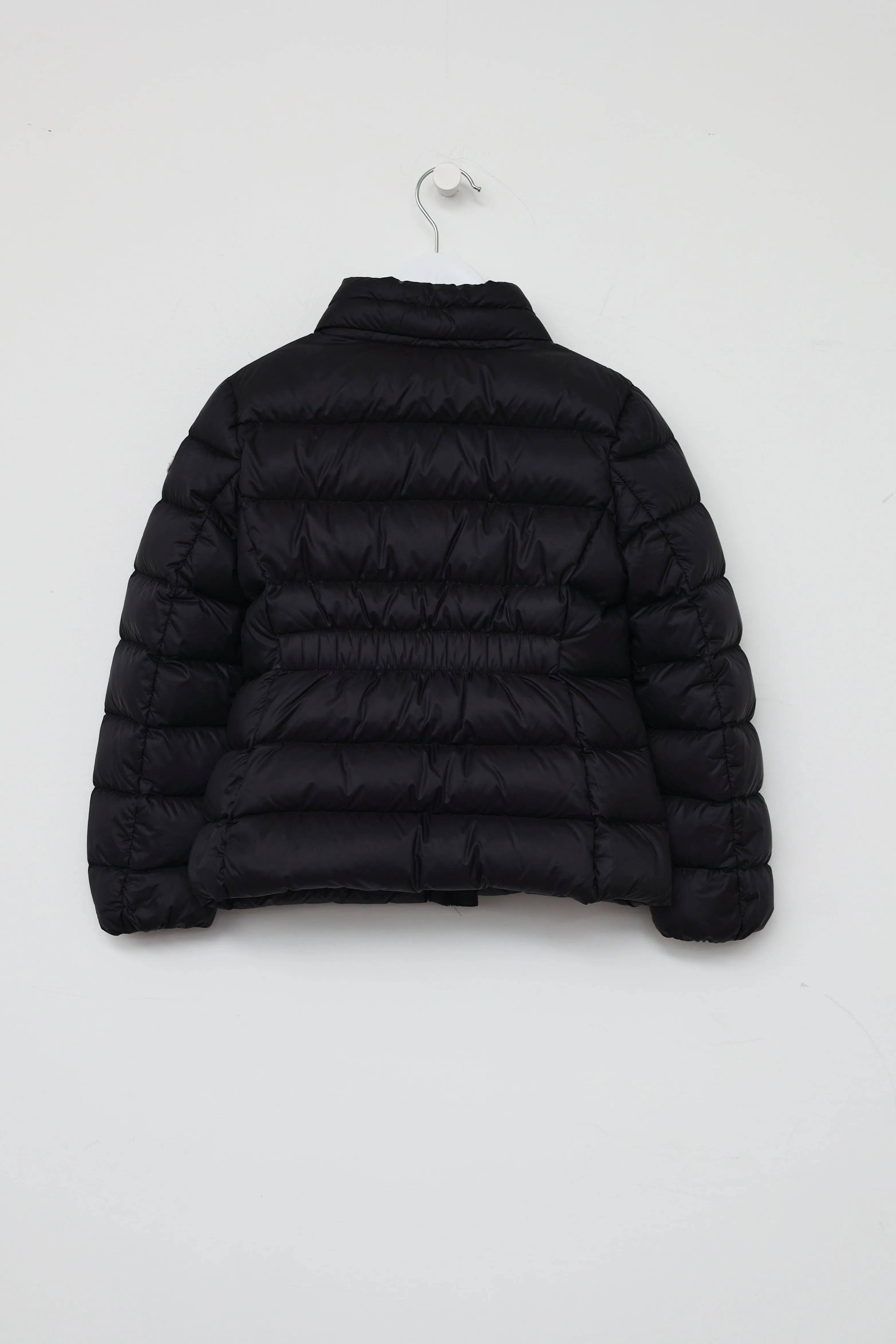 Kids Black Alice Puffer Coat