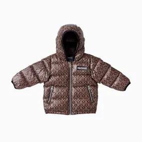 Kid's Noko-Mg Recycled Down Jacket With Binded Hood