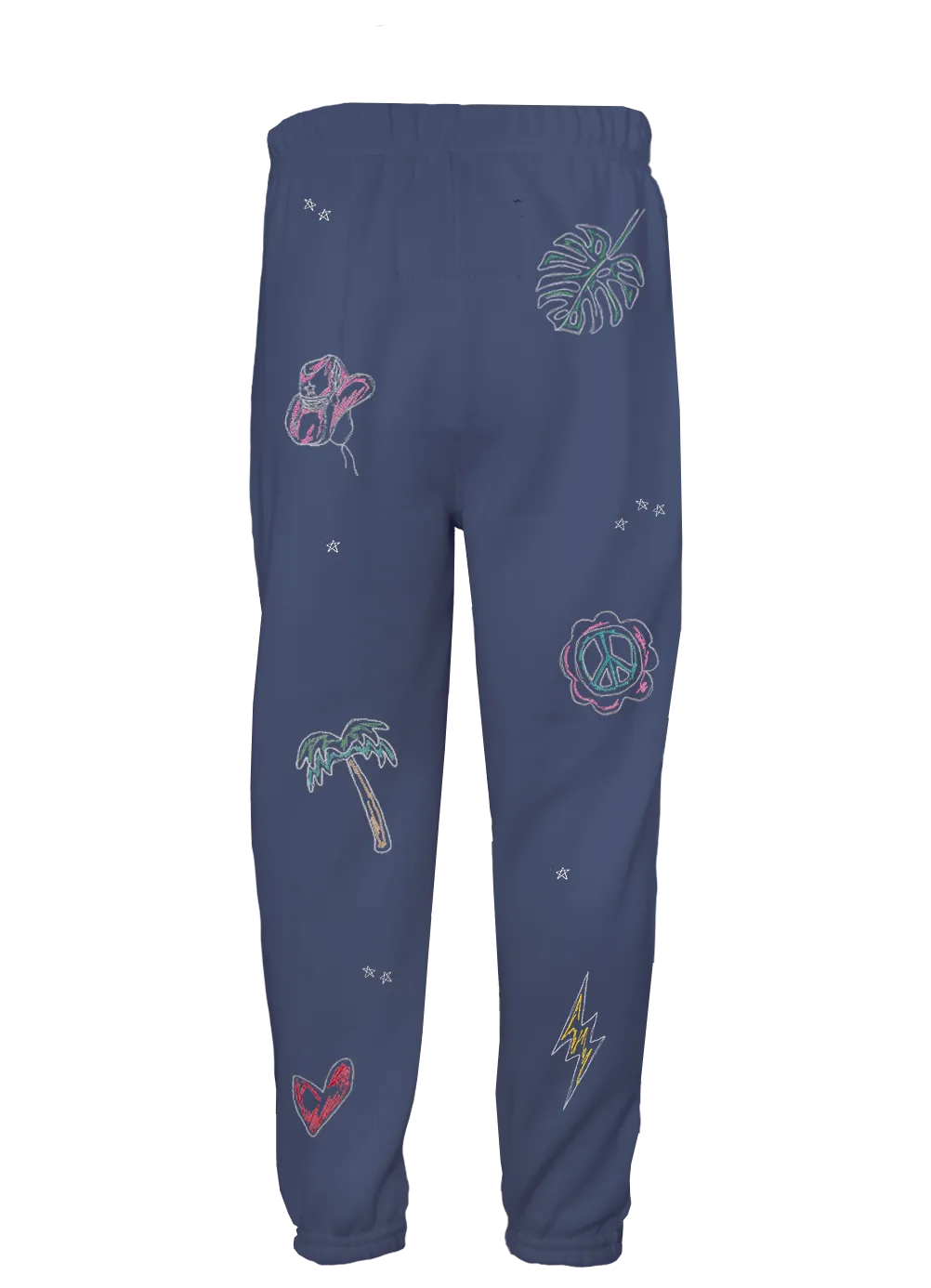 Kid's Scribble Sprinkle Sweatpants