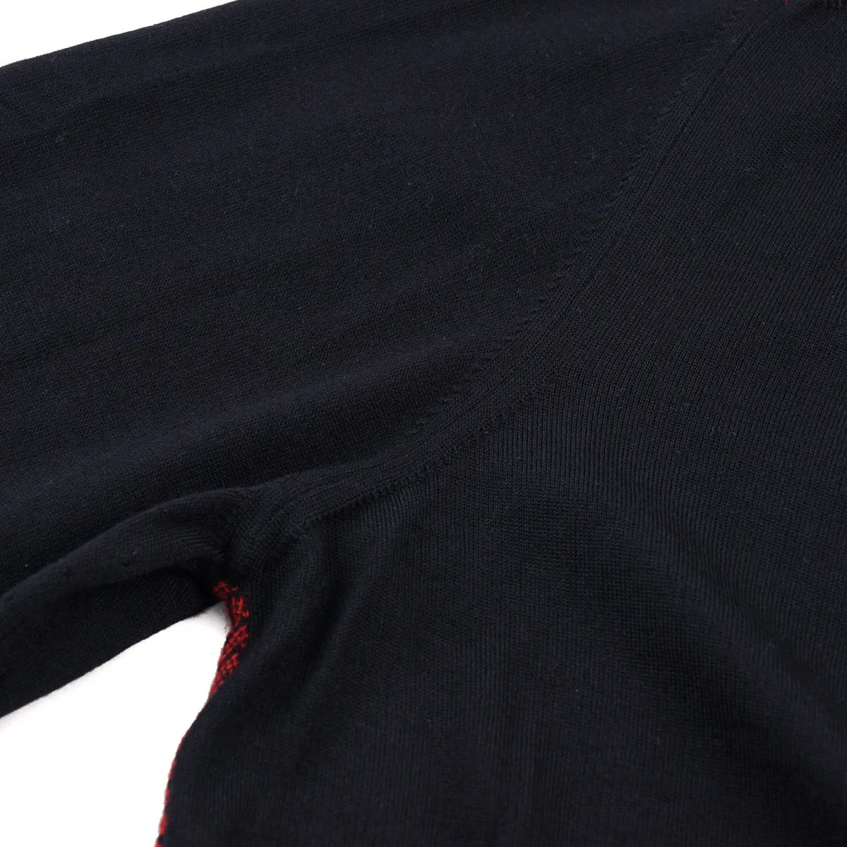 Kiton Superfine Cashmere-Silk Sweater