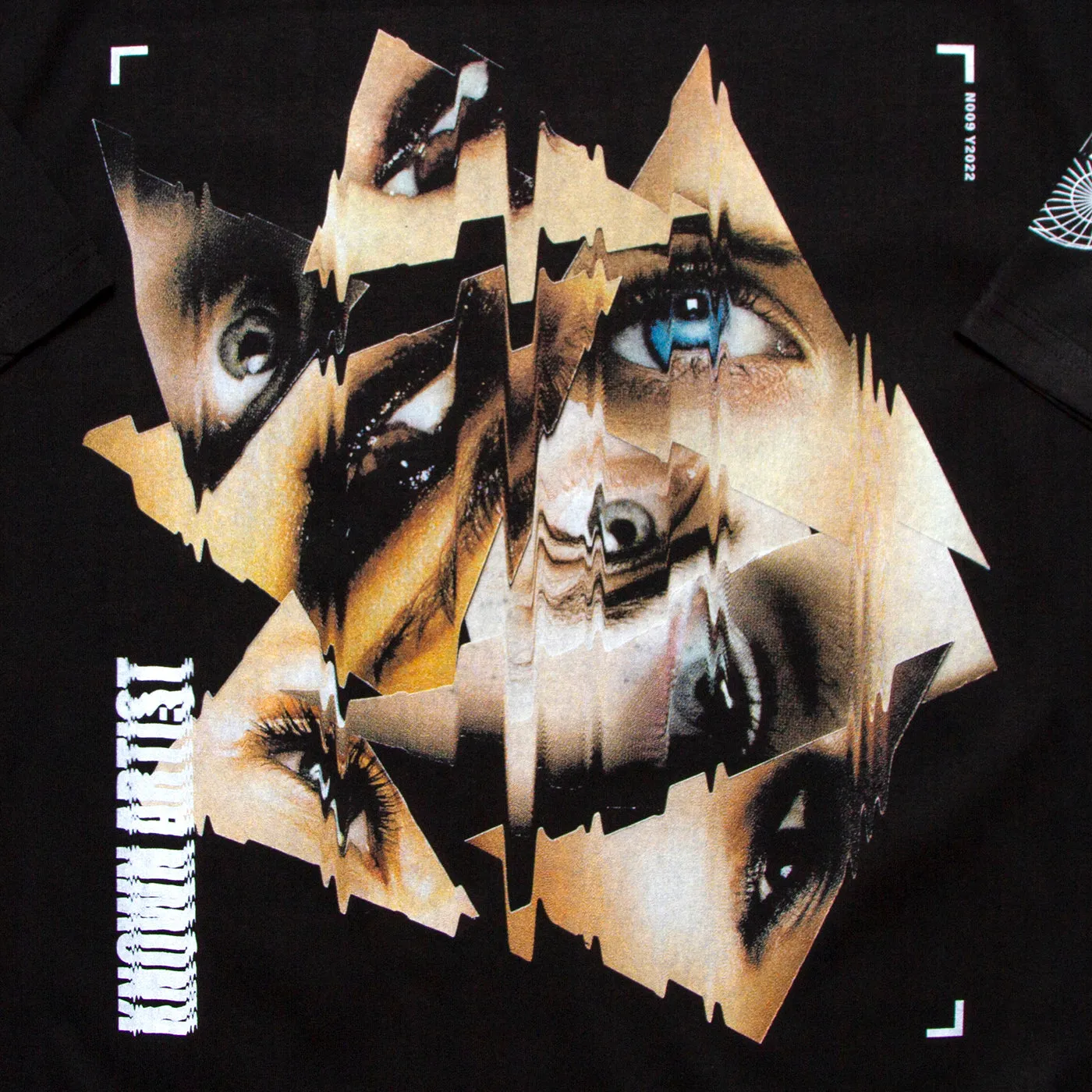 Known Artist 009 - Tshirt - Black