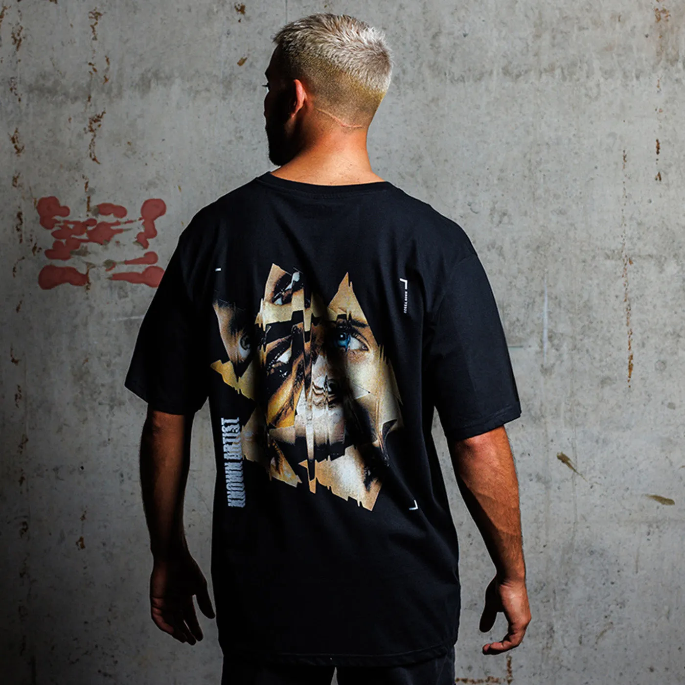 Known Artist 009 - Tshirt - Black