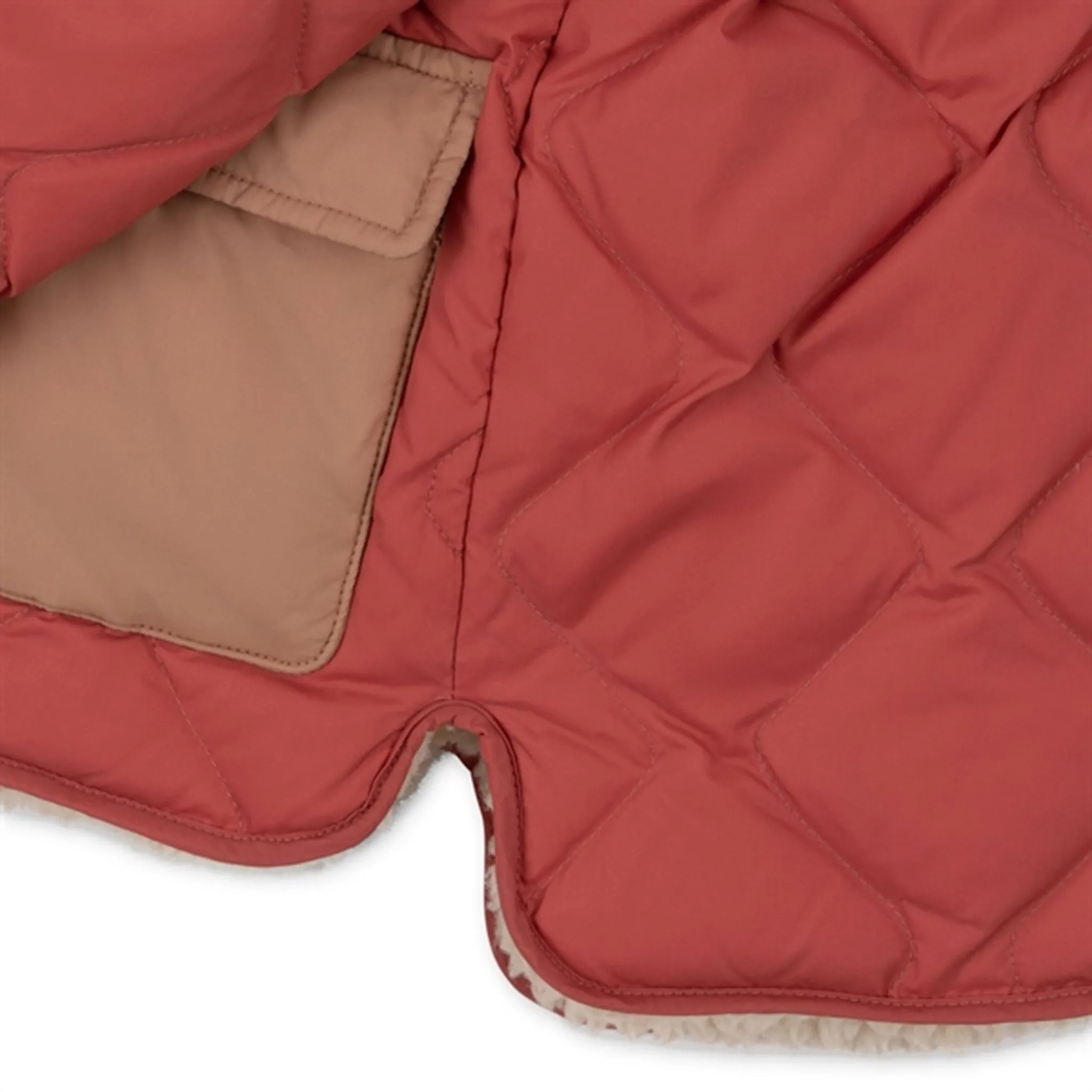 Konges Sløjd Mineral Red Pace Jacket