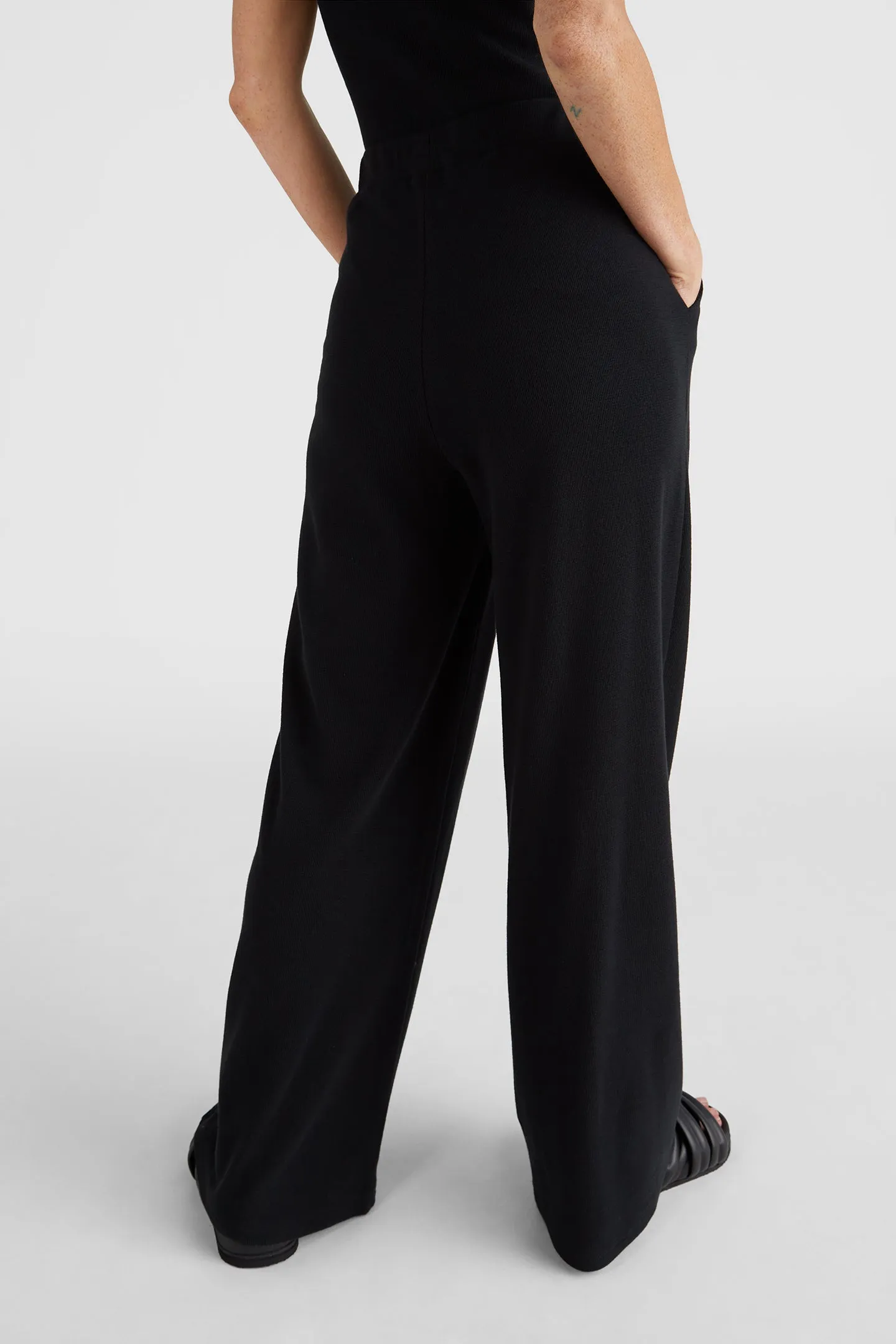 LADIES STRUCTURE JOGGER PANTS