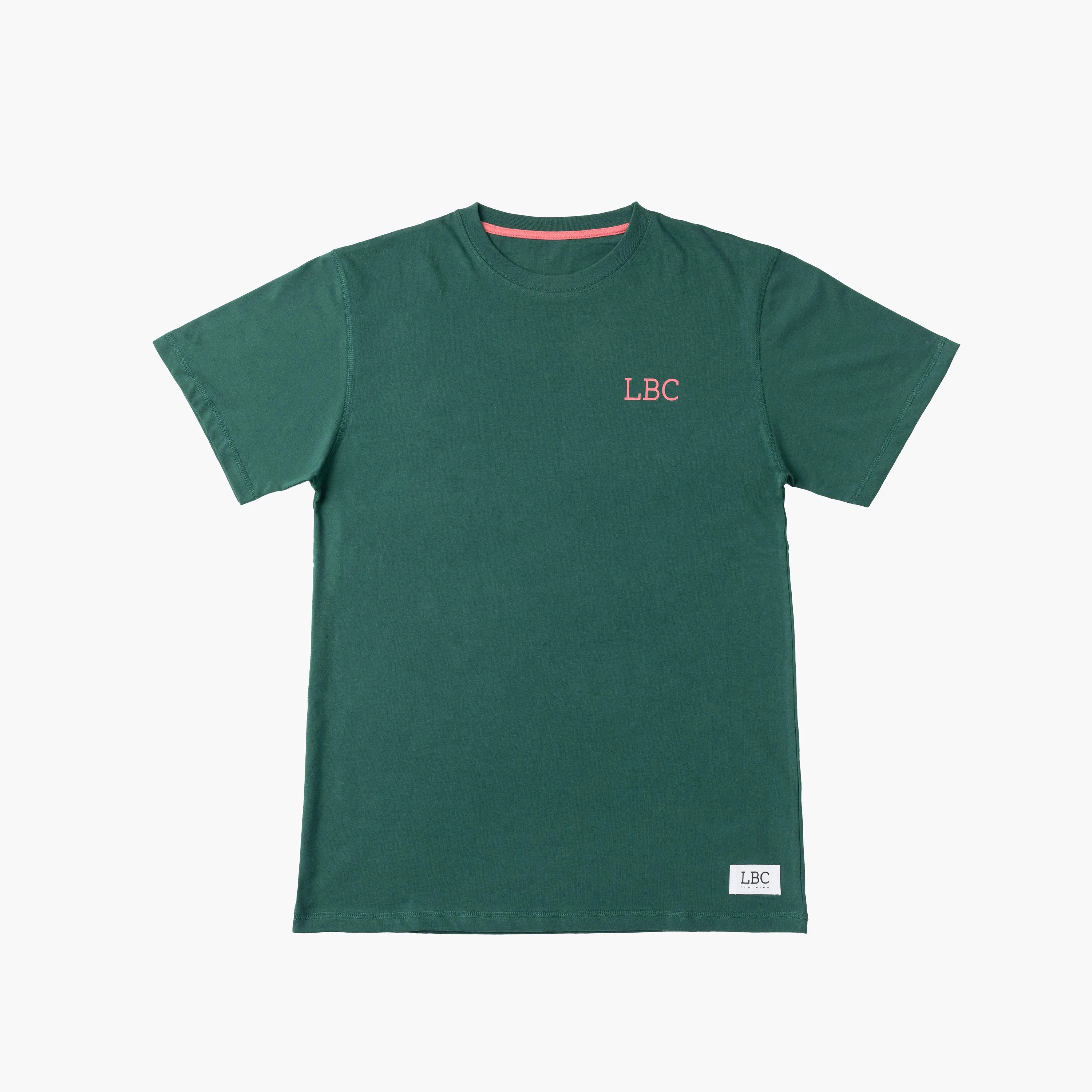 LBC Clothing Tee "Architects" Posy Green