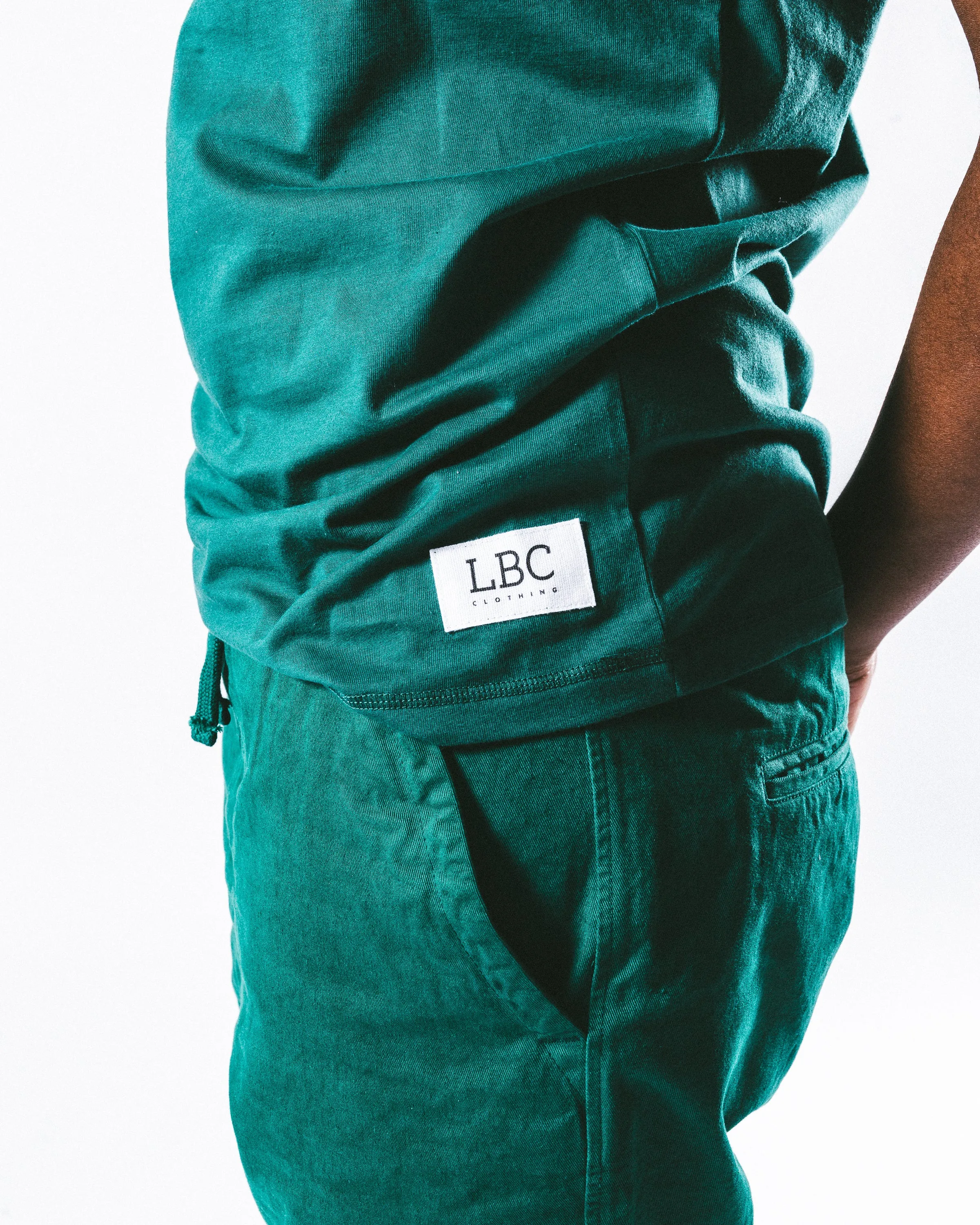 LBC Clothing Tee "Architects" Posy Green