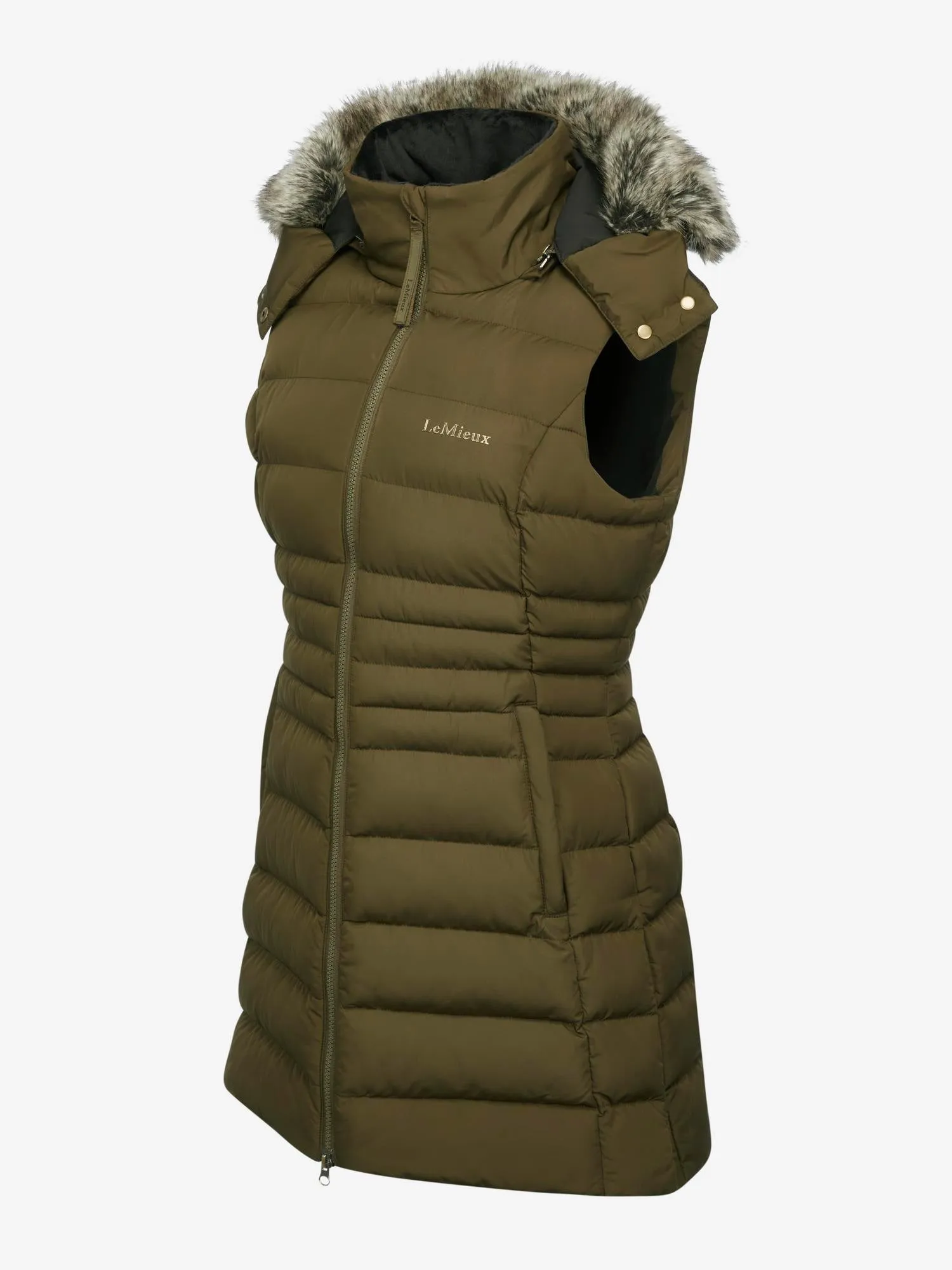 LeMieux Harper Longline Puffer Gilet Alpine