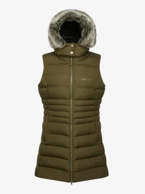 LeMieux Harper Longline Puffer Gilet Alpine