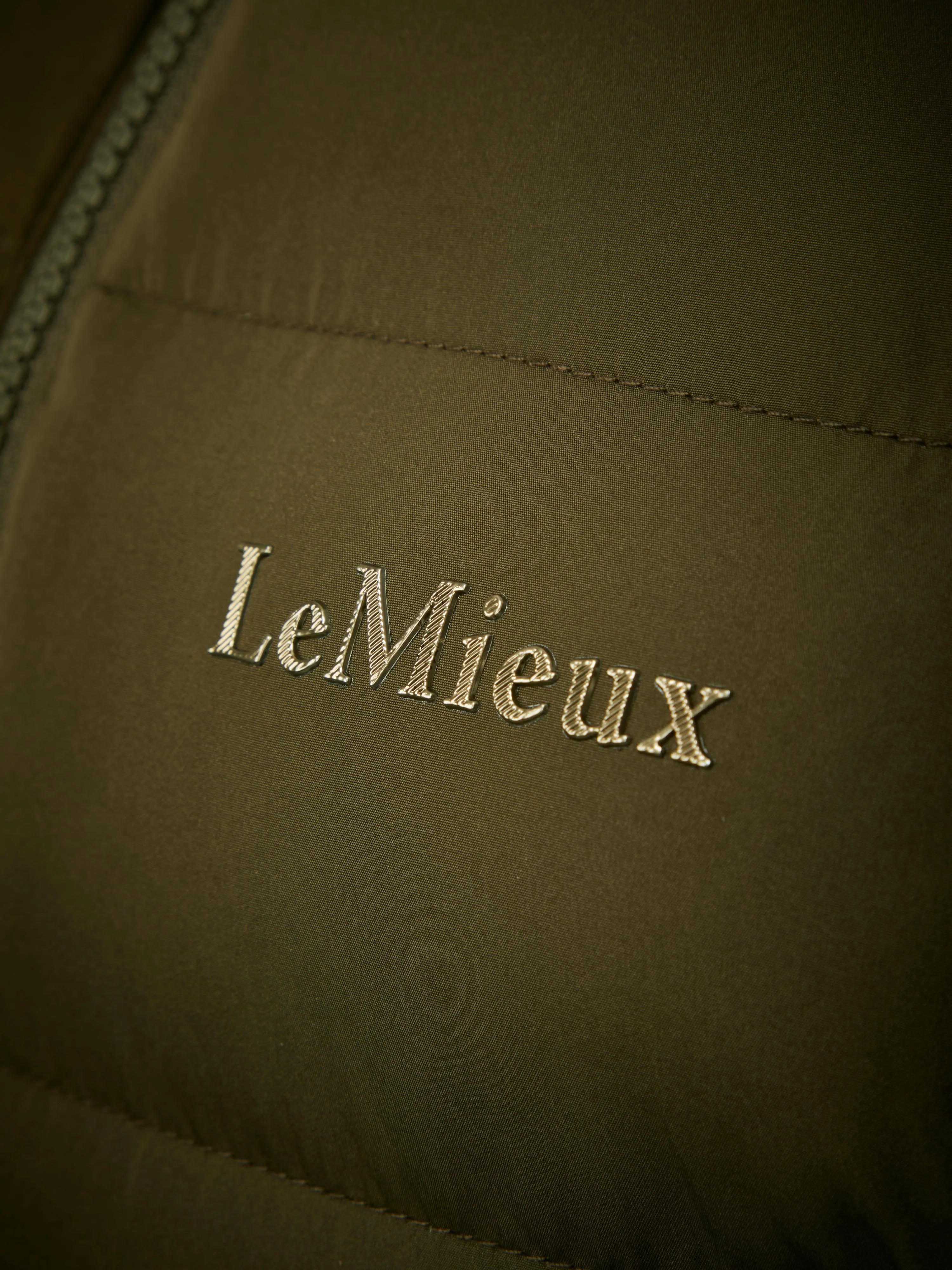 LeMieux Harper Longline Puffer Gilet Alpine