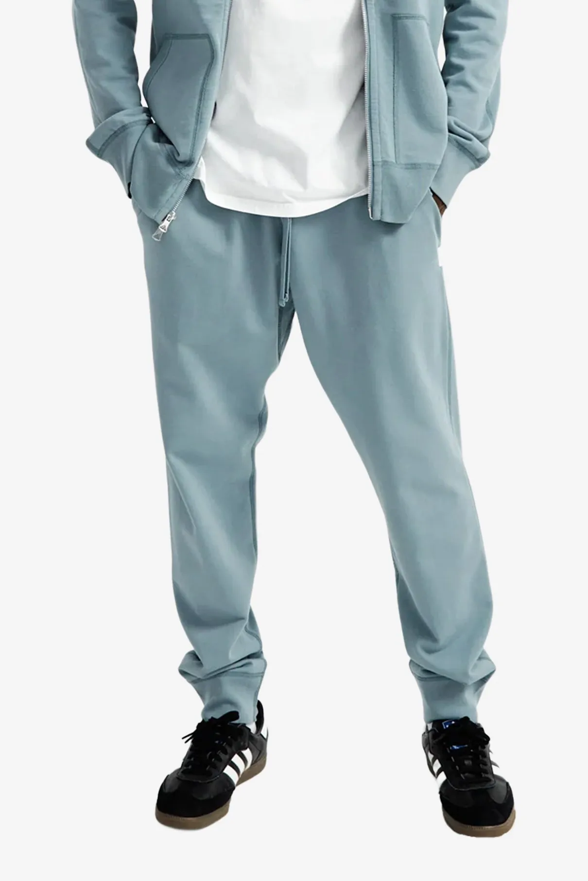 Lightweight Terry Slim Sweatpant - Ink