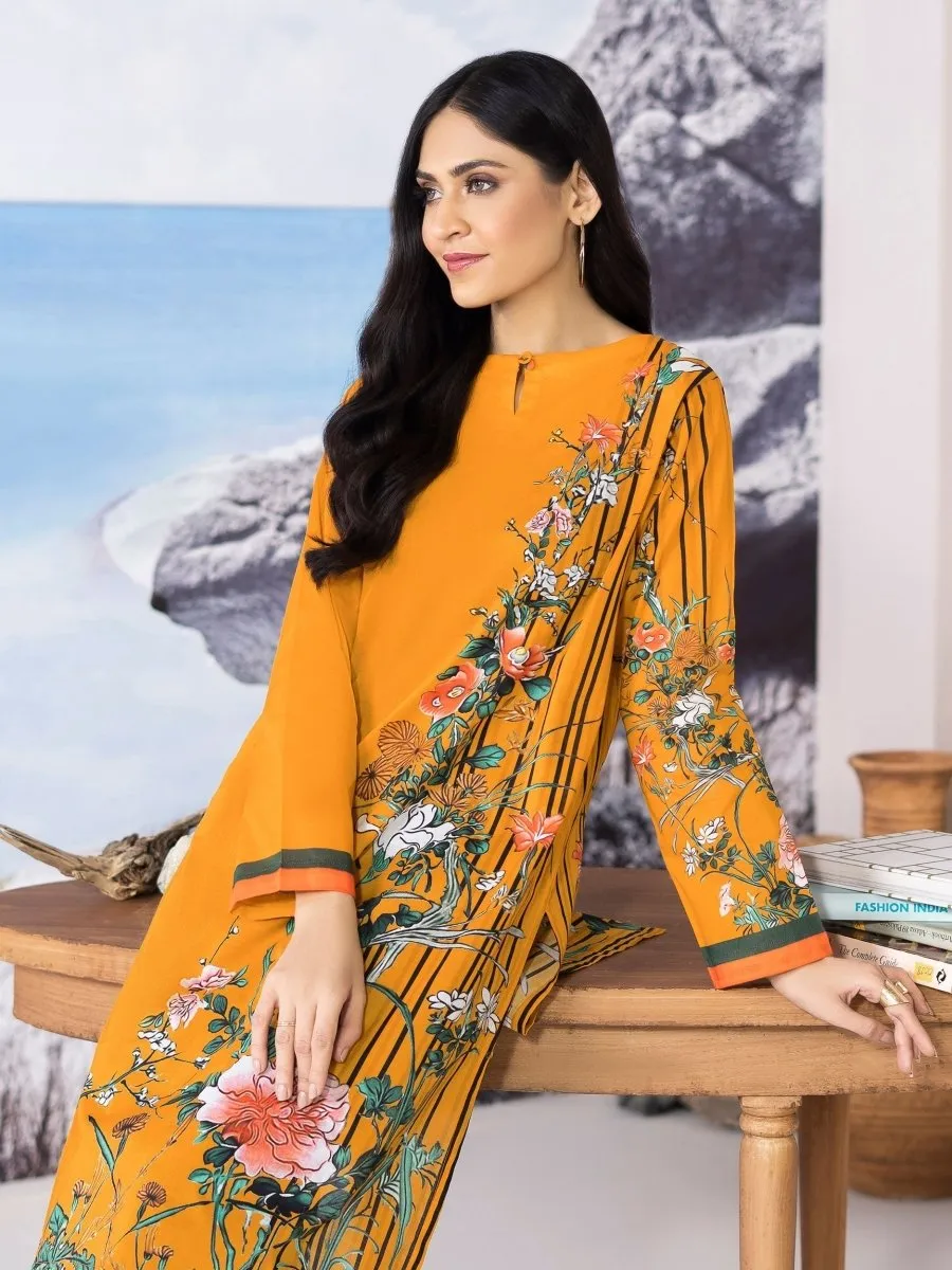 Limelight Lawn Pakistani Kurta LIM231