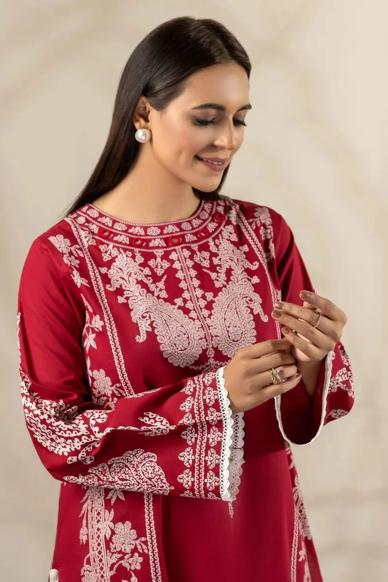 Limelight Lawn Pakistani Kurta LIM330