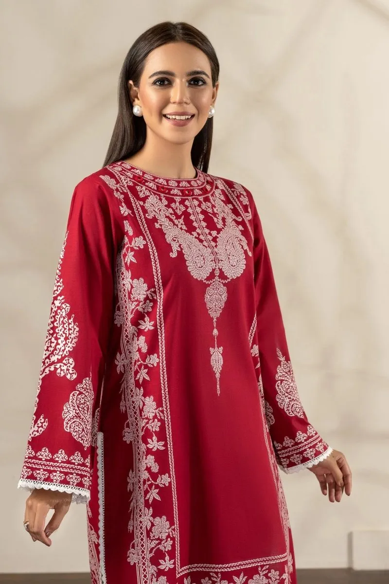 Limelight Lawn Pakistani Kurta LIM330