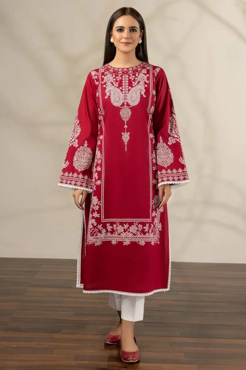 Limelight Lawn Pakistani Kurta LIM330