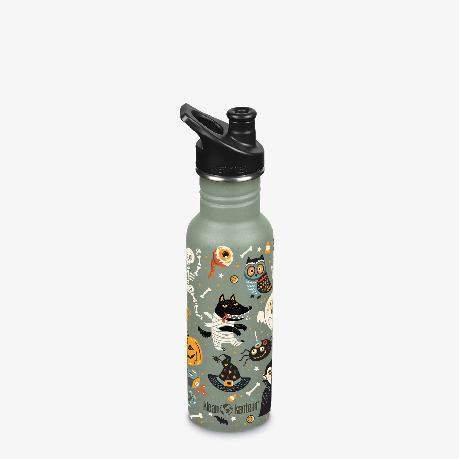 Limited Edition 18oz Classic Water Bottle with Sport Cap - Halloween