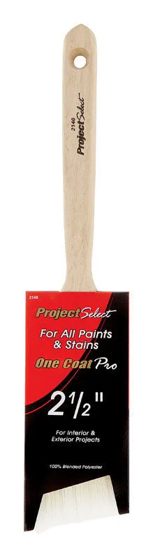 Linzer Project Select 2-1/2 in. Angle Trim Paint Brush