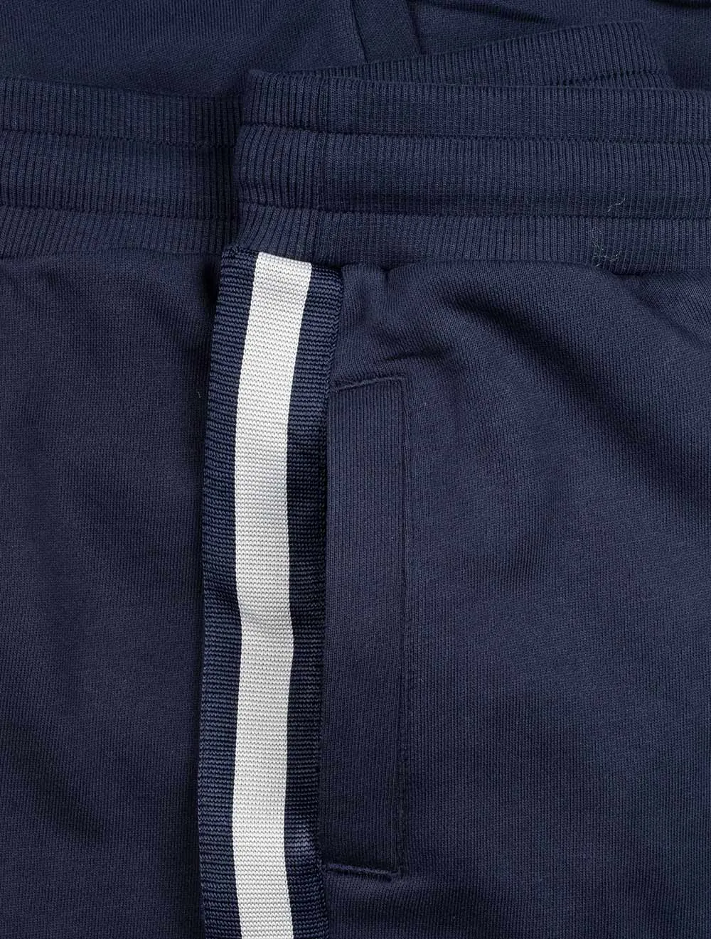 Logan Cuffed Navy Sweatpants Navy Blue