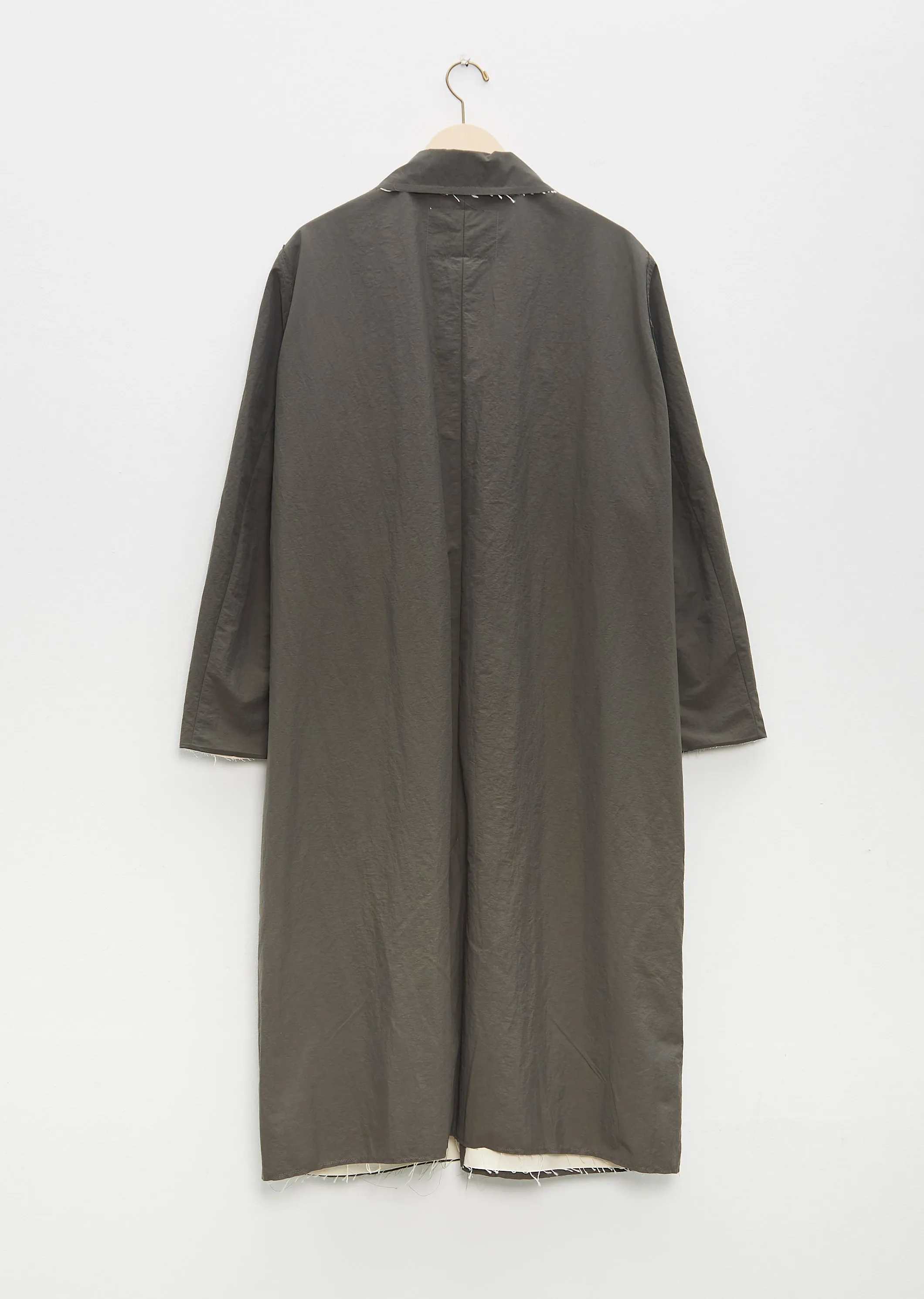 Long Technical Gap Coat