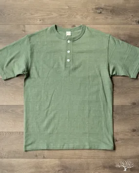 Lot 4601 - Henley T-Shirt - MC Green