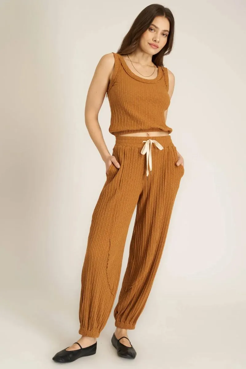 Luca Textured Pant