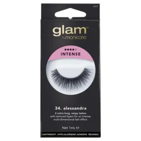 Manicare Glam Lashes 34. Alessandra