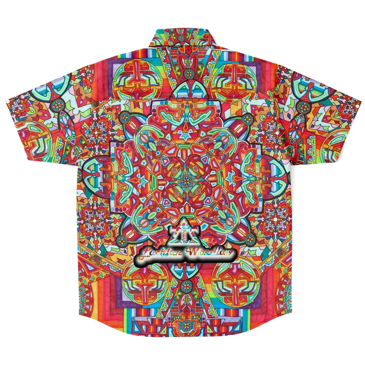 MANTRA Short Sleeve Button Down Shirt | LACHLAN WARDLAW