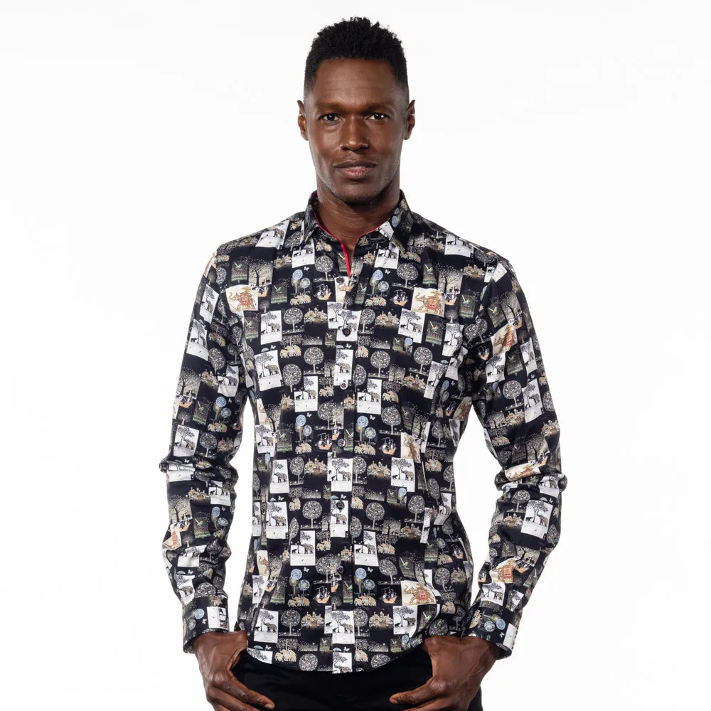 Marco Polo Button Down Shirt