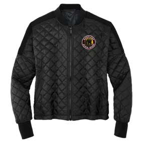 Maryland Black Bears Mercer Mettle Womens Boxy Quilted Jacket