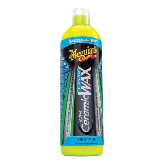 Meguiar's® G200416 Hybrid Ceramic Wax, 16 oz Can, Off-White, Liquid, Sweet