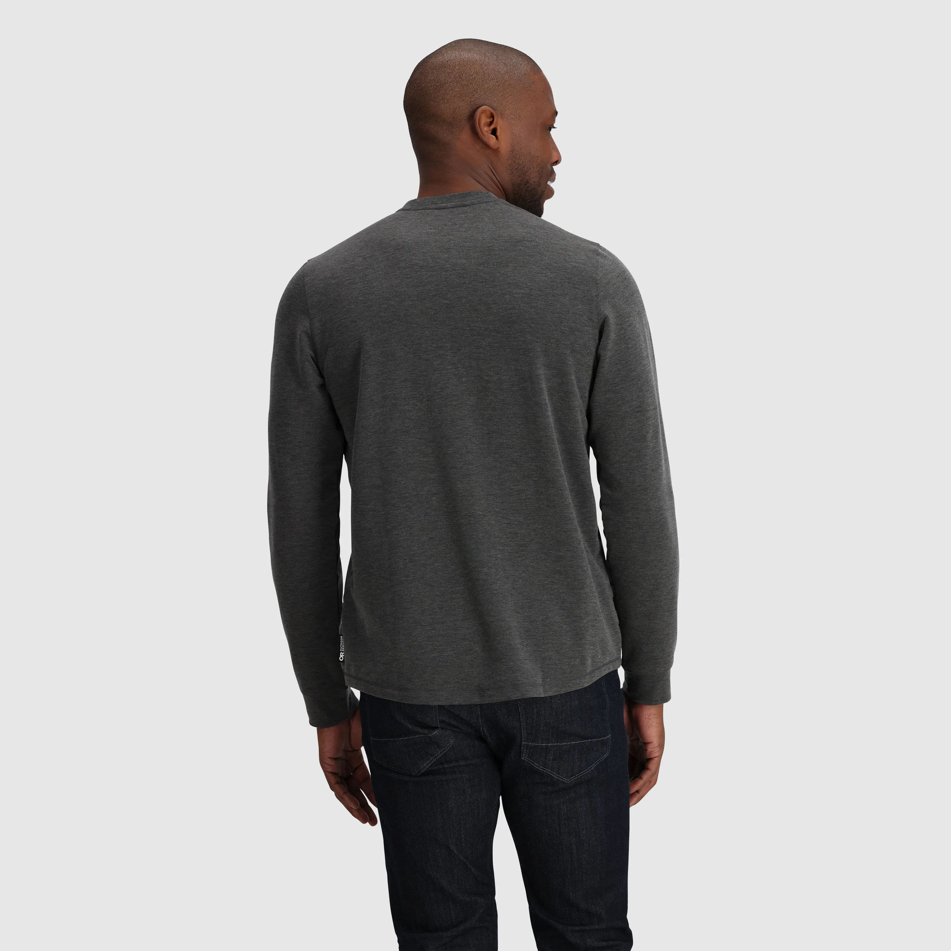 Men's Aberdeen Long Sleeve Henley