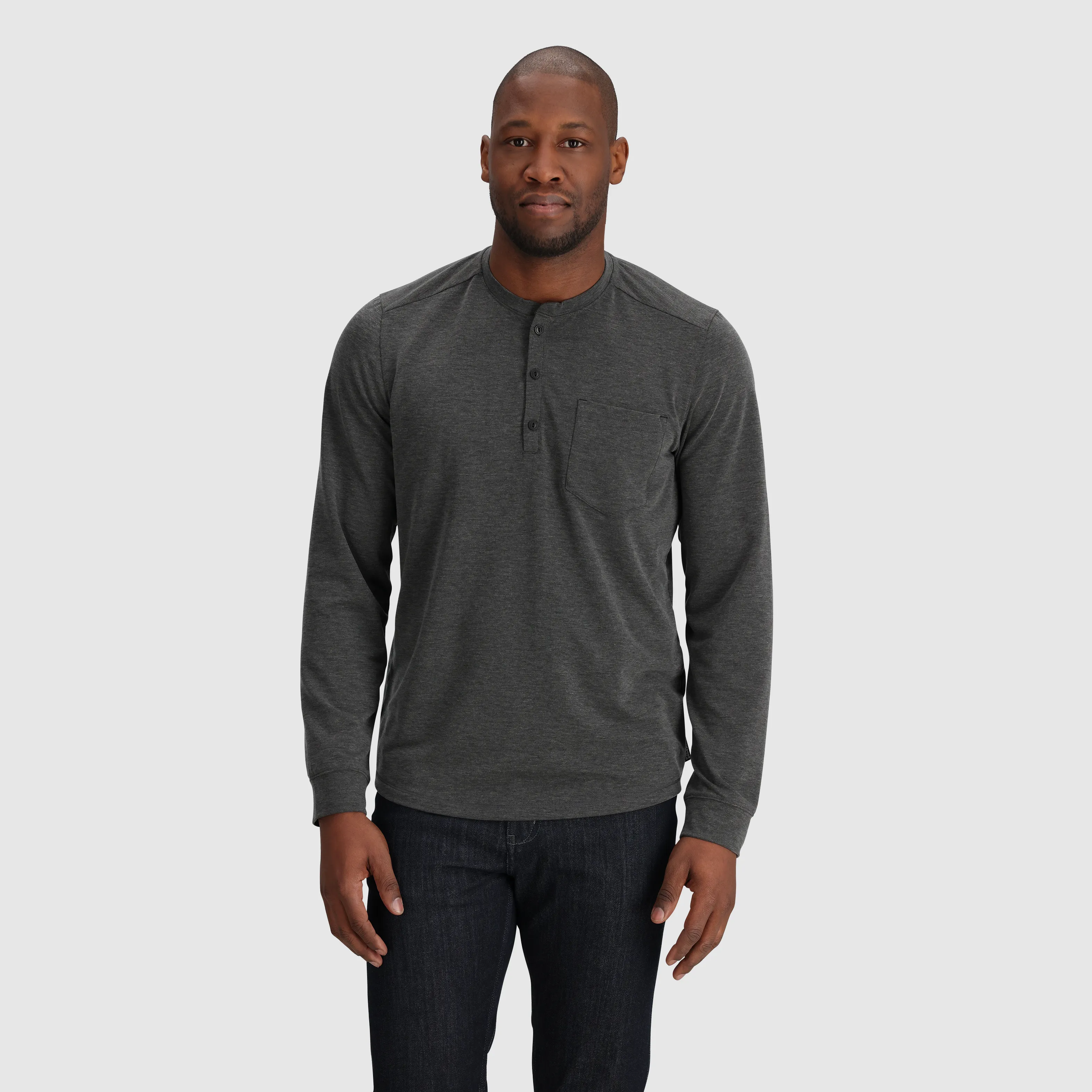 Men's Aberdeen Long Sleeve Henley