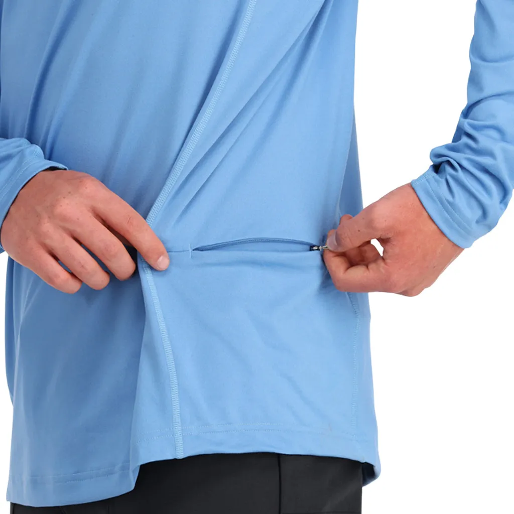 Mens Arc Graphene Tech Long Sleeve - Chambray