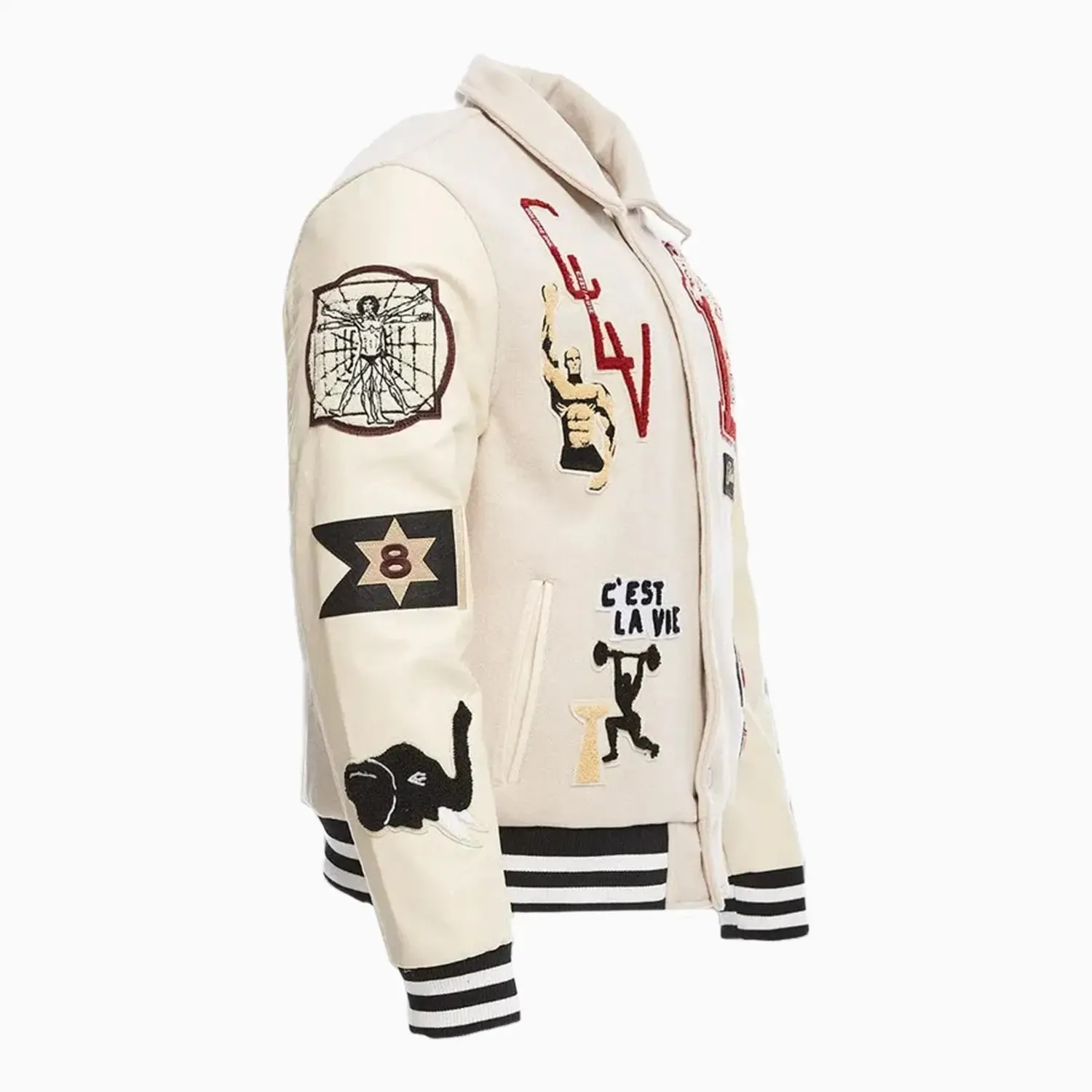 Men's Carpe Diem Varsity Jacket