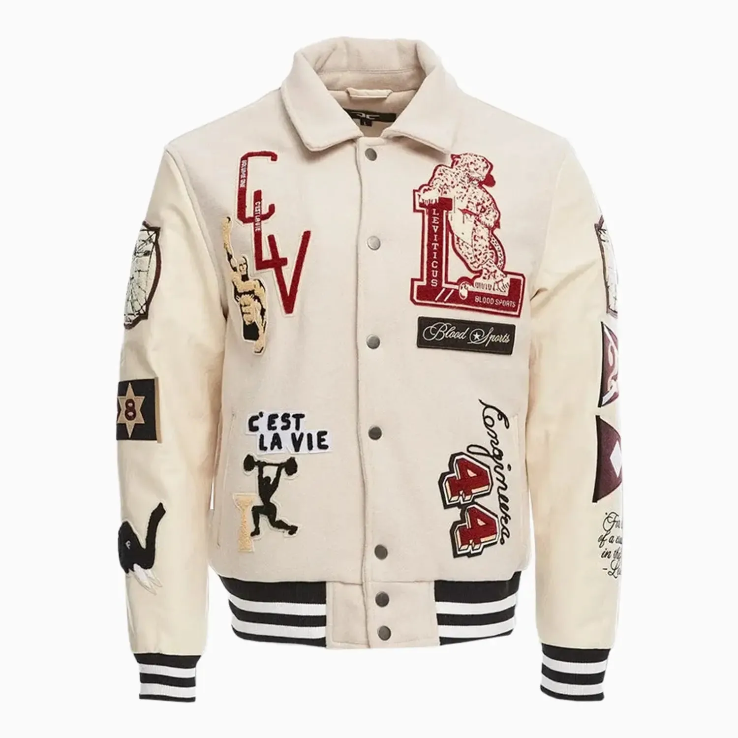 Men's Carpe Diem Varsity Jacket