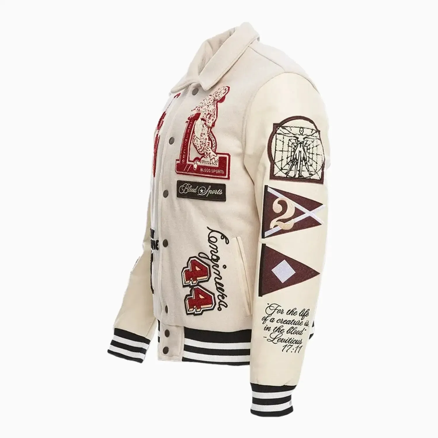 Men's Carpe Diem Varsity Jacket