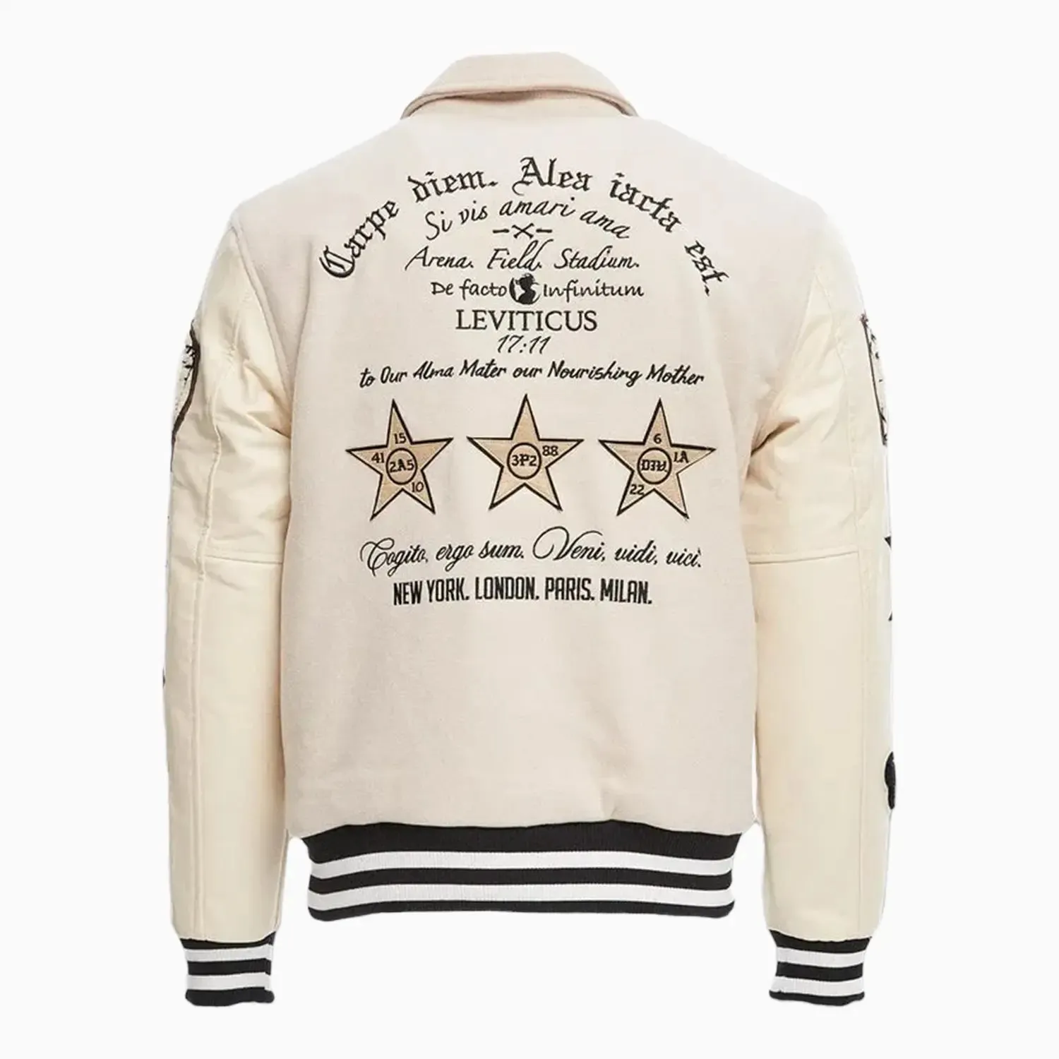 Men's Carpe Diem Varsity Jacket