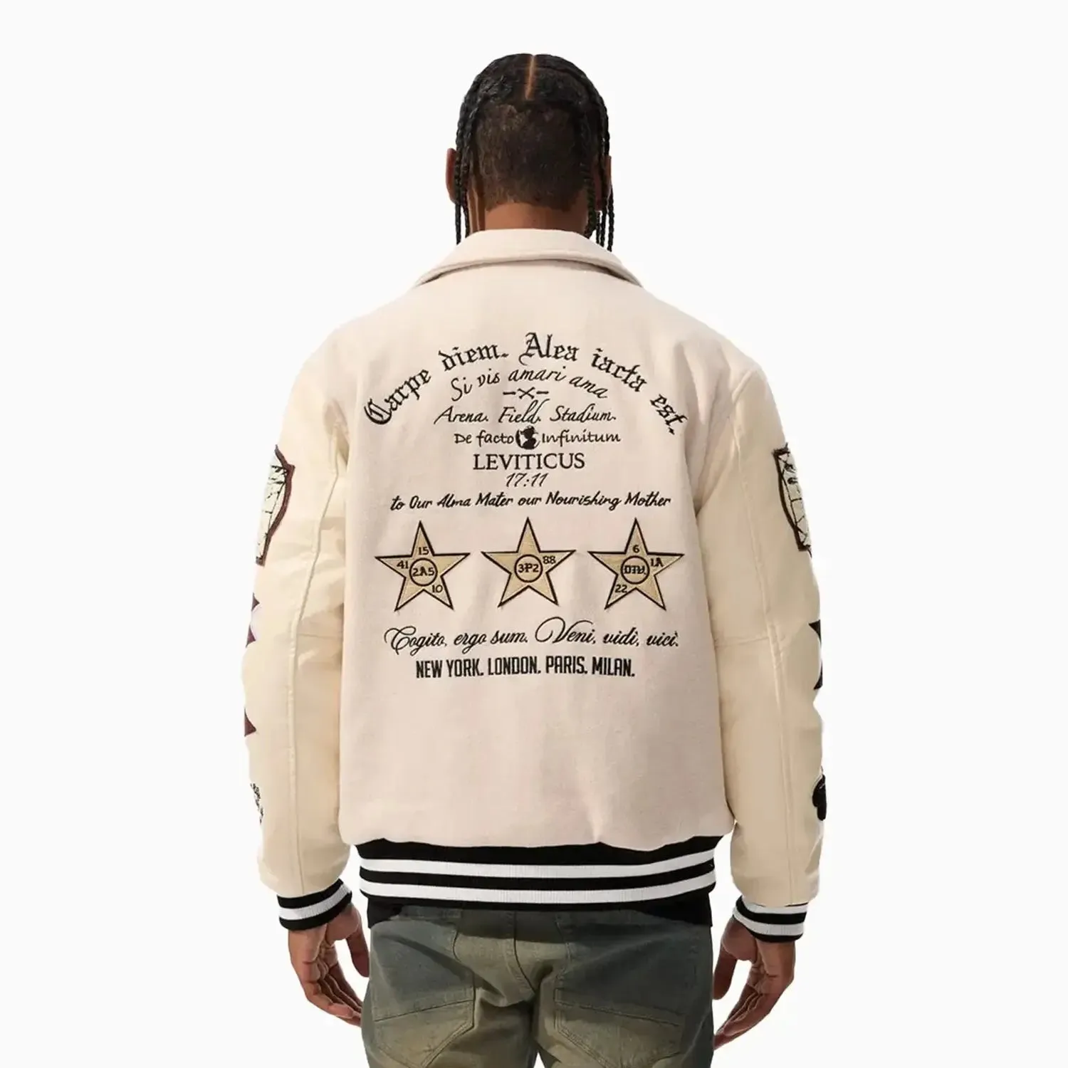 Men's Carpe Diem Varsity Jacket