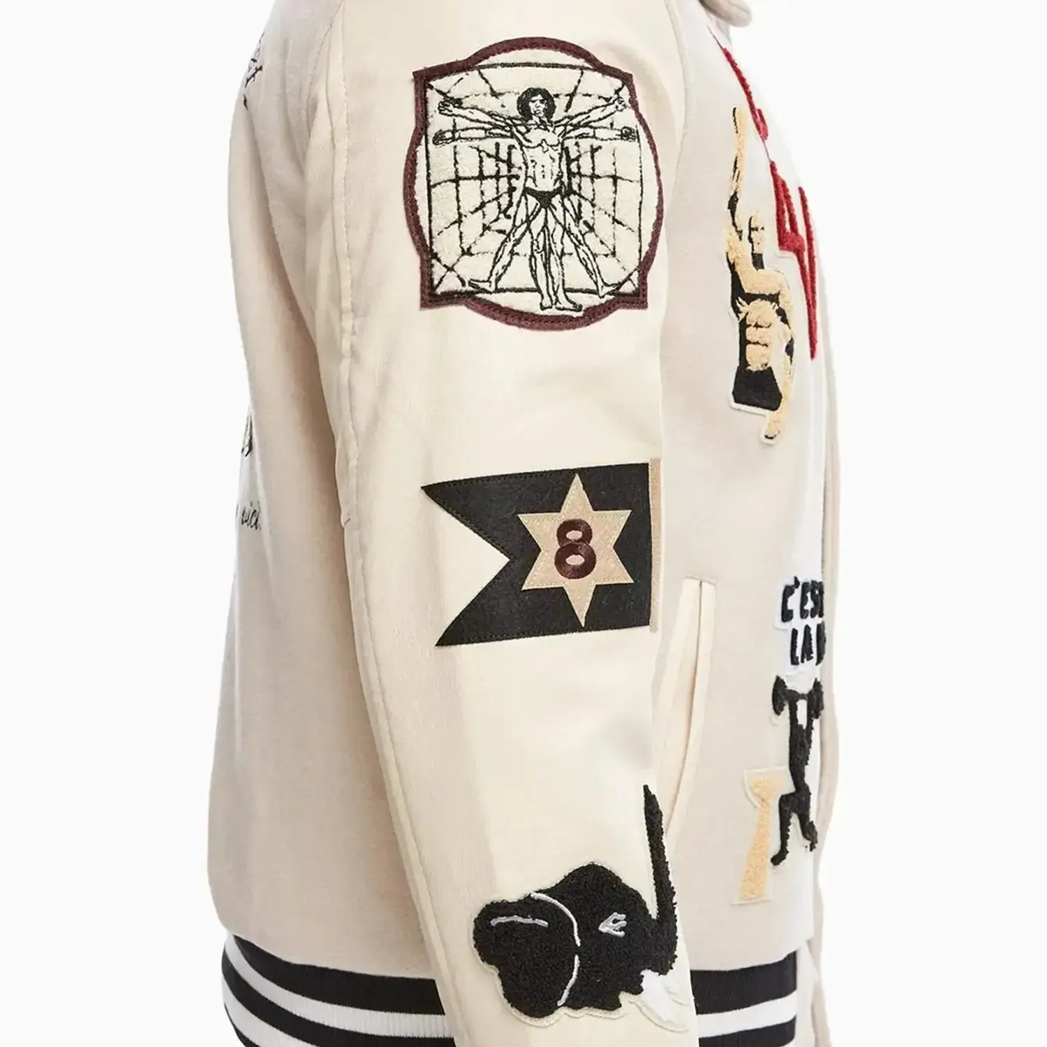 Men's Carpe Diem Varsity Jacket