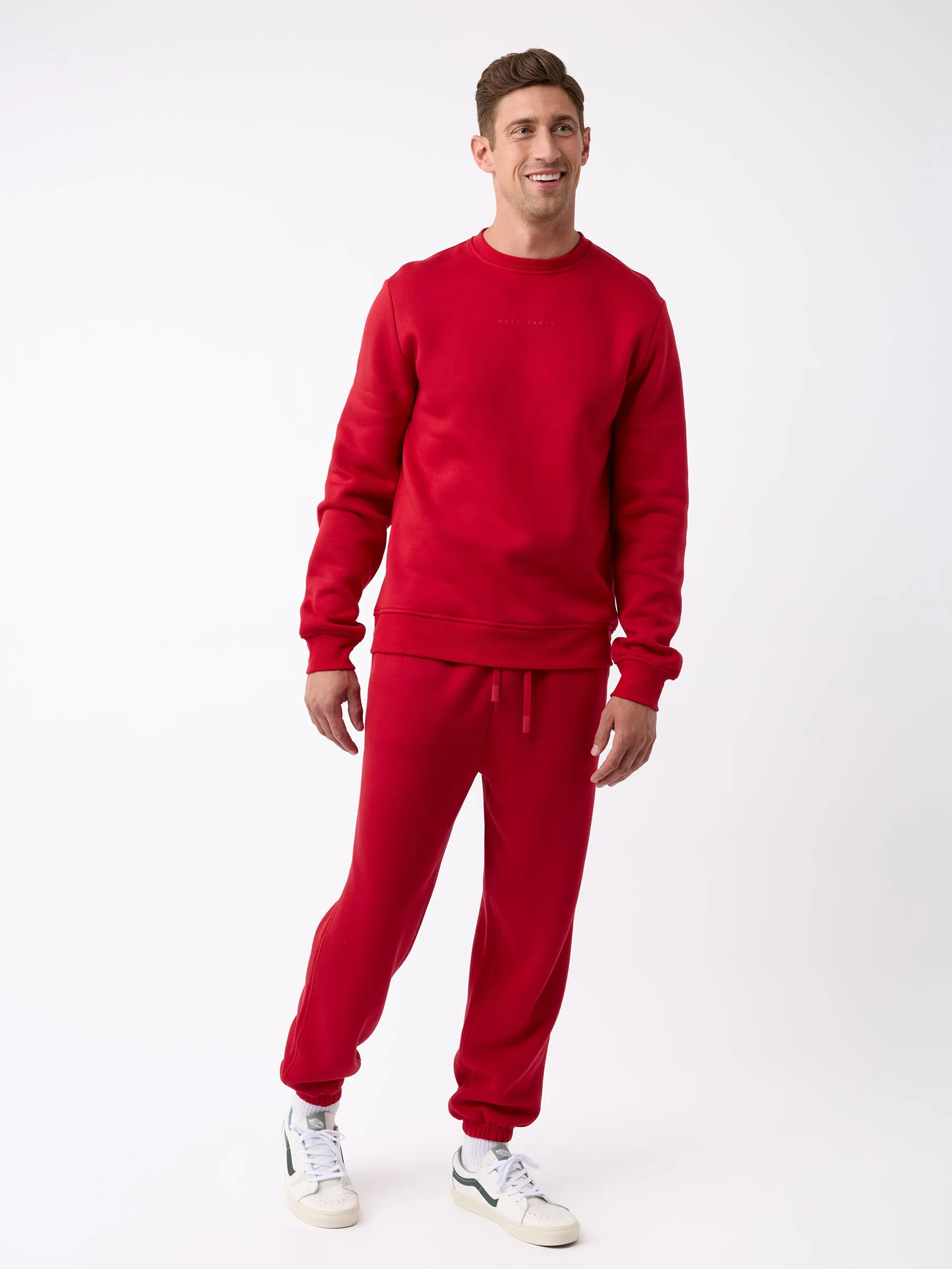 Men's CityScape Crewneck & Sweatpant Set