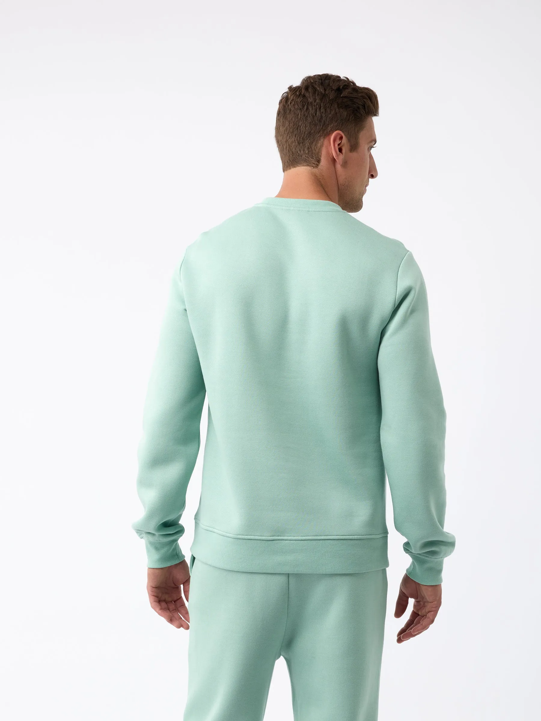 Men's CityScape Crewneck & Sweatpant Set