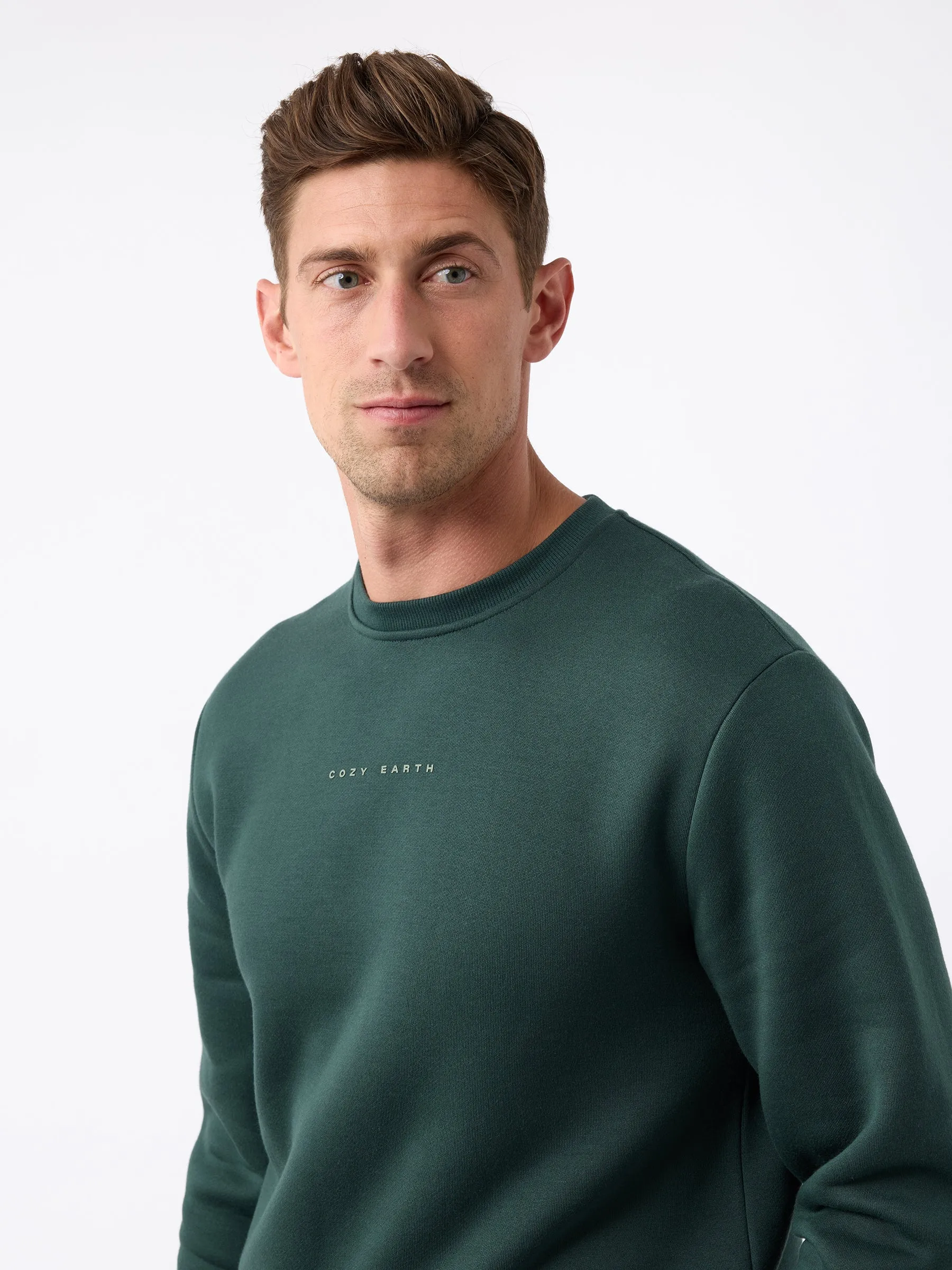 Men's CityScape Crewneck & Sweatpant Set