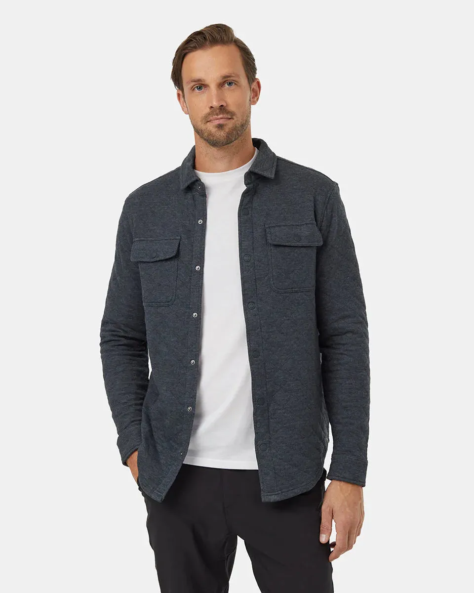 Men's Colville Quilted Shacket