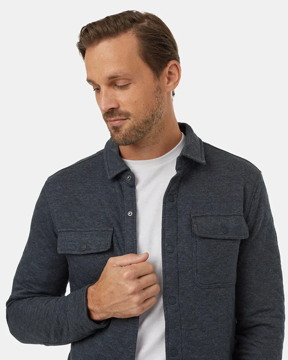 Men's Colville Quilted Shacket