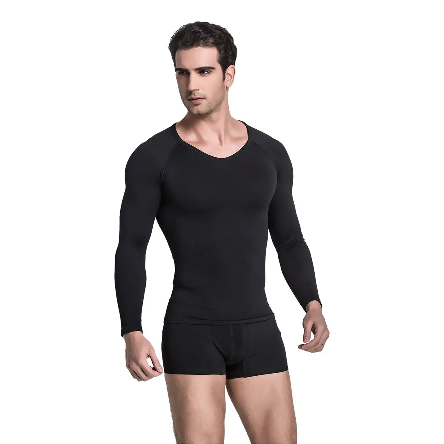 Men’s Compression Long-Sleeve