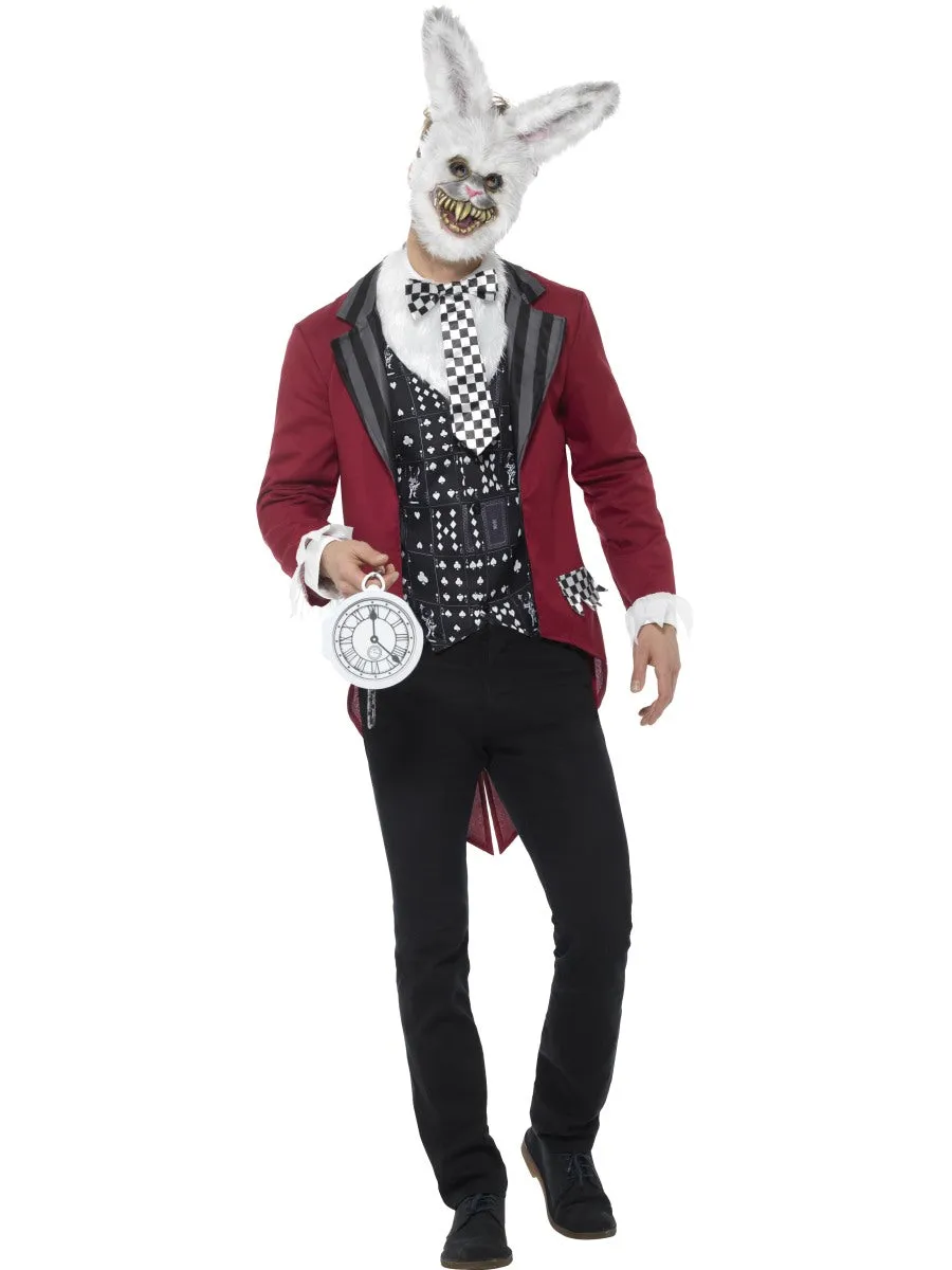 Mens Costume - White Rabbit