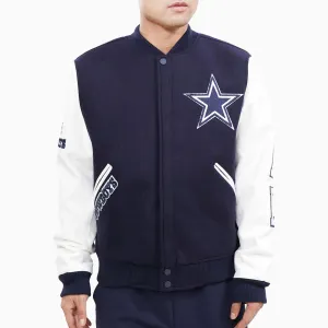 Men's Dallas Cowboys Logo Varsity Jacket