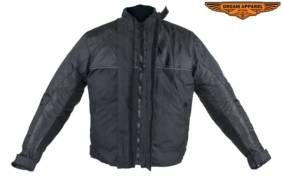 Mens Textile Jacket