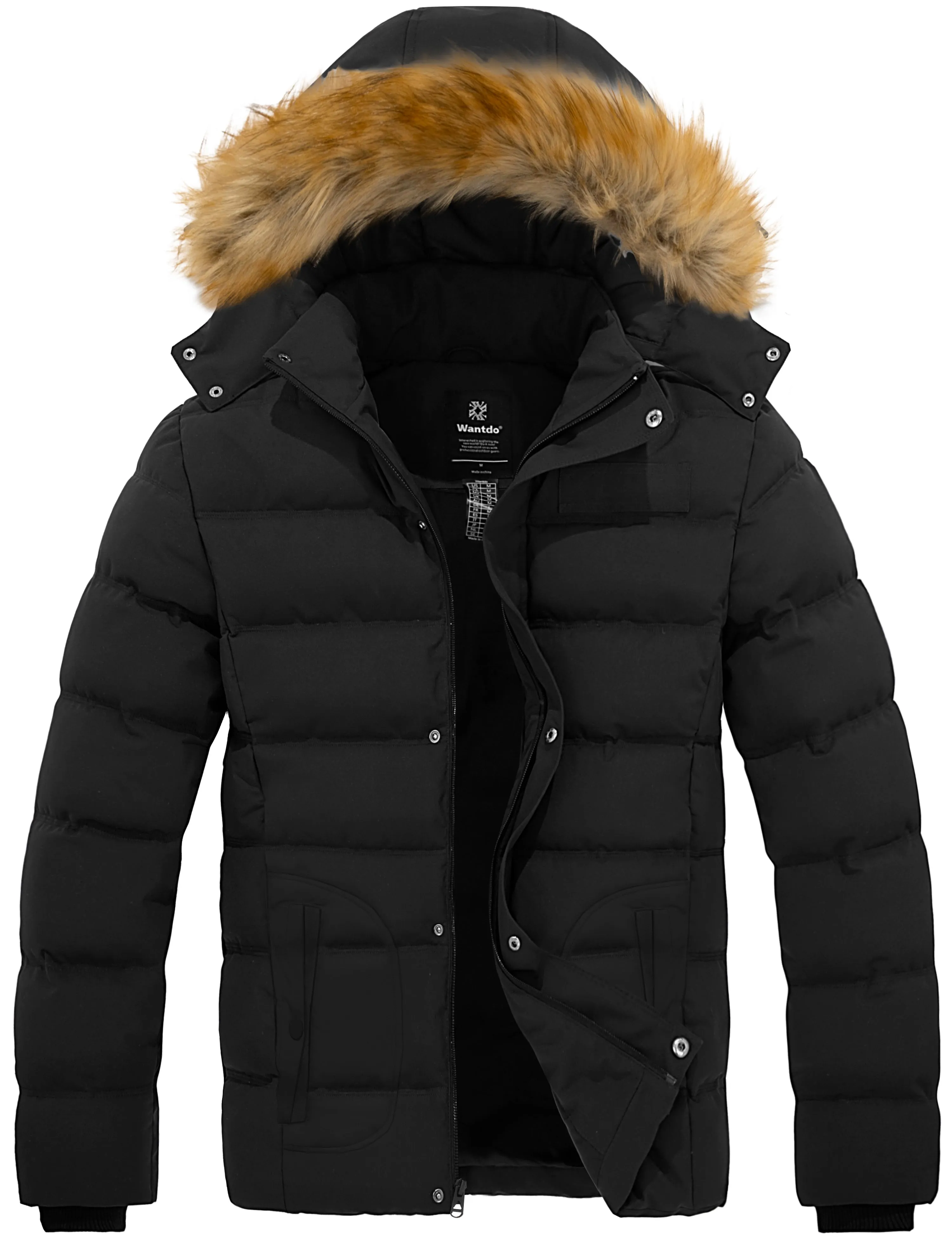 Men's Winter Puffer Coat